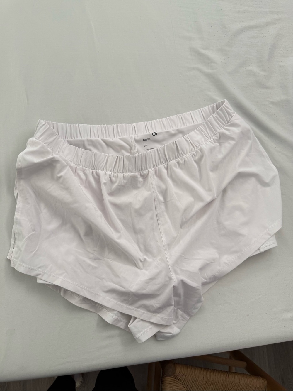 Gap | Women's White Workout Shorts